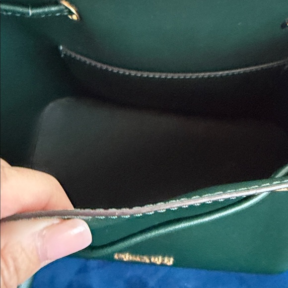 Michael Kors Dark Green Shoulder Bag - Picture 3 of 4